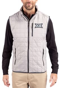 Cutter and Buck Big 12 Big and Tall Ash Rainier PrimaLoft Mens Vest