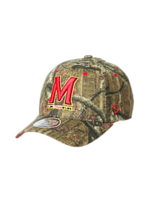 Maryland Terrapins Remmington Adjustable Hat - Brown