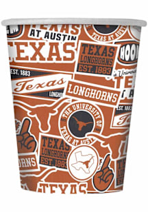 Texas Longhorns 12oz 25pk Disposable Cups