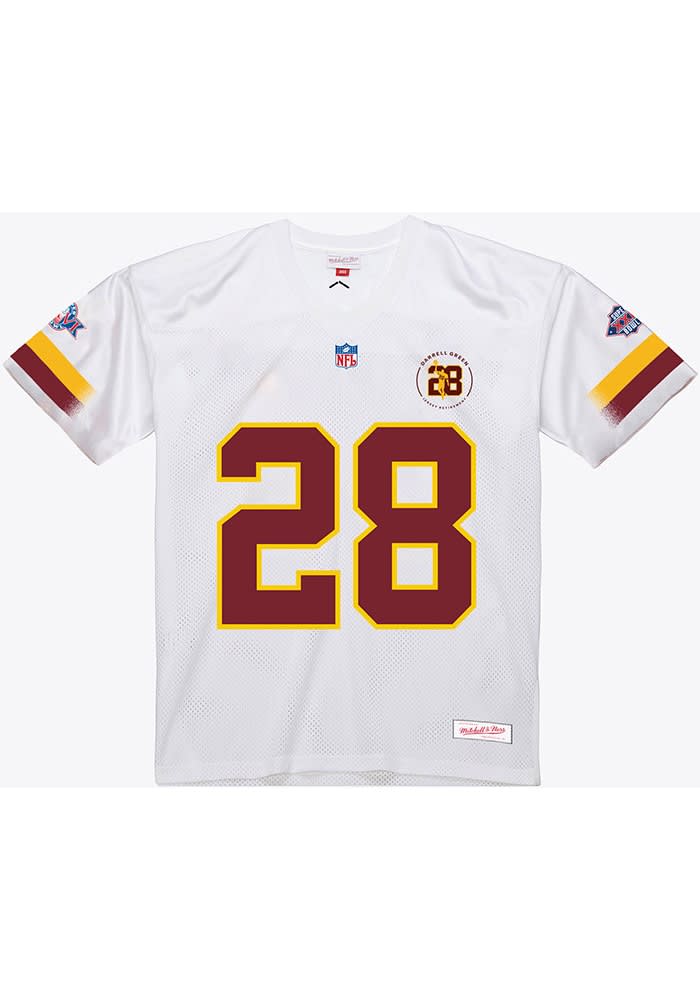 Washington Commanders Darrell Green Mitchell and Ness White SB
