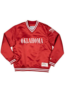 Homefield Oklahoma Sooners Mens Crimson Campus Classic Pullover Jackets