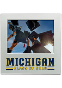 Michigan Wolverines 2026 Picture Frame - Navy Blue