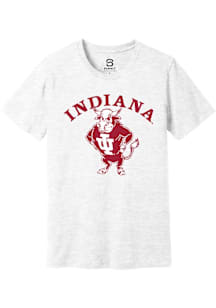 Summit Sportswear Indiana Hoosiers Natural Vault Bison Long Sleeve Fashion T Shirt