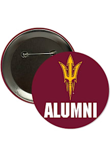 Arizona State Sun Devils 3" Alumni Button - Red