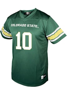 Tommy Maher  Genuine Collective Colorado State Rams Green NIL Football Jersey