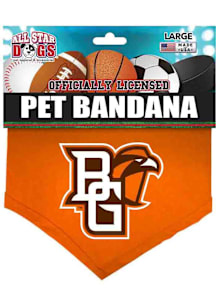 Bowling Green Falcons Team Logo Pet Bandana