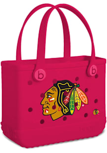 Chicago Blackhawks Red Small Bogg Bag Tote
