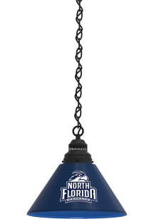 North Florida Ospreys Single Black Billiard Lamp