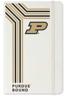 White Purdue Boilermakers School Bound team logo Notebook and Folder
