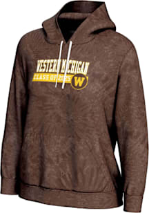 Womens Western Michigan Broncos Brown ProSphere Class of 2025 Hooded Sweatshirt