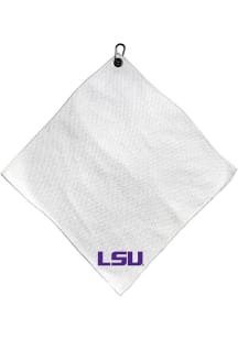 LSU Tigers Microfiber 15x15 Golf Towel
