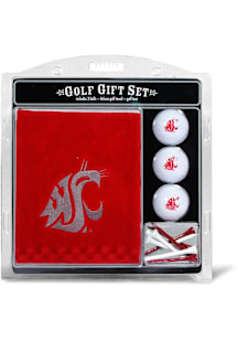 Washington State Cougars Embroidered Golf Towel