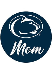 Navy Blue Penn State Nittany Lions 3&quot; Mom Button