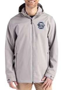 Mens Penn State Nittany Lions Grey Cutter and Buck Vault Camano Light Weight Jacket