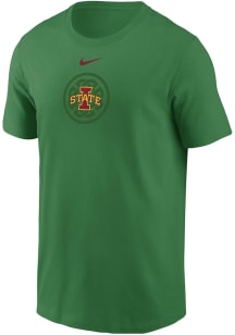Nike Iowa State Cyclones Kelly Green Aer Lingus College Football Classic Short Sleeve T Shirt