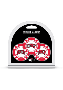 UNLV Runnin Rebels Poker Chip 3 Pack Golf Ball Marker