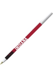 Crimson Indiana Hoosiers Single Superball Pen Set
