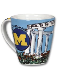 Michigan Wolverines Team Scene Mug
