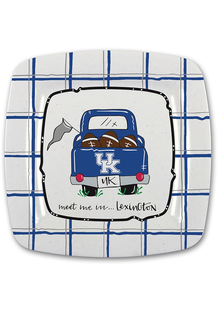 Kentucky Wildcats 11in Melamine Truck Plate