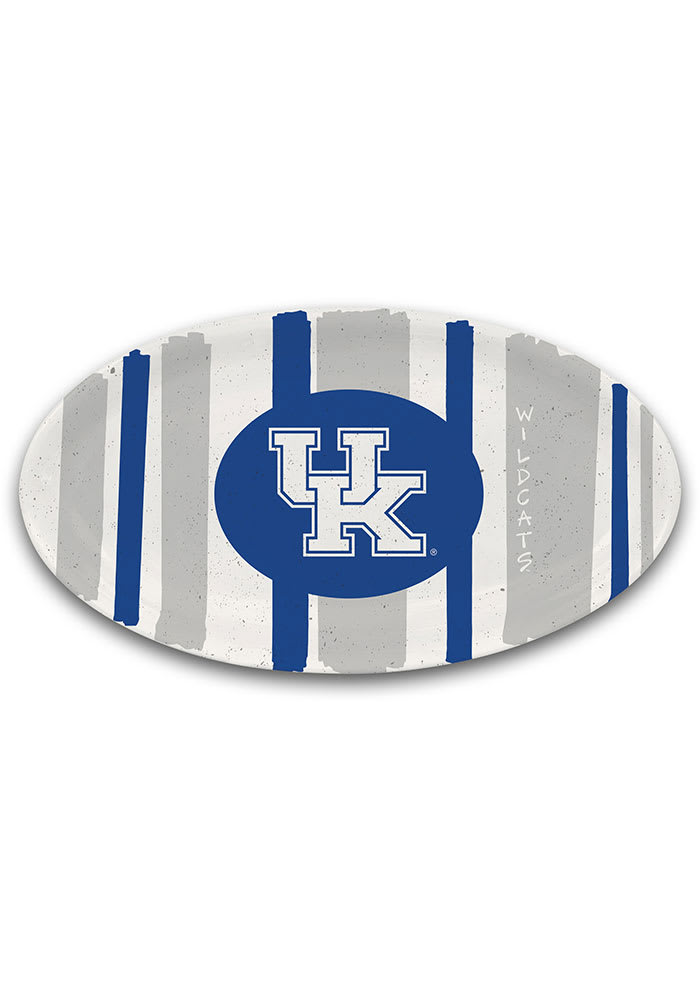 Kentucky Wildcats 6.75 x 12.25 Oval Melamime Serving Tray