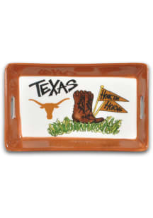 Texas Longhorns 8.5 x 5.5 Mini Serving Tray
