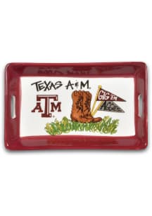 Texas A&amp;M Aggies 8.5 x 5.5 Mini Serving Tray