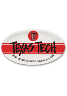 Texas Tech Red Raiders 8.5 x 5.5 Mini Serving Tray