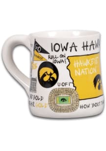 Iowa Hawkeyes 20 oz. Mug