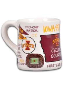 Iowa State Cyclones 20 oz. Mug