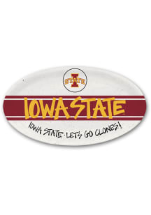 Iowa State Cyclones 6.75 inch X 12.25 inch Serving Tray