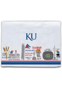 Kansas Jayhawks 16 inch x 26 inch Towel