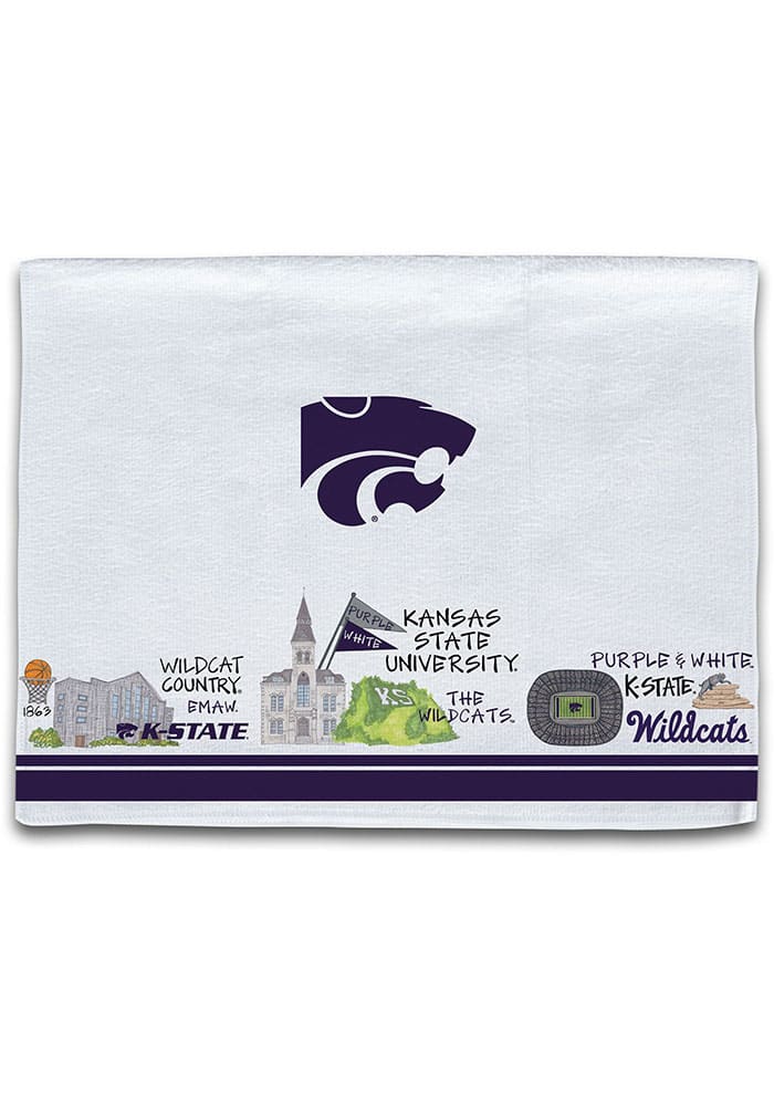 K-State Wildcats 16 inch x 26 inch Towel