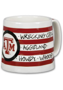 Texas A&amp;M Aggies Stripe Mug