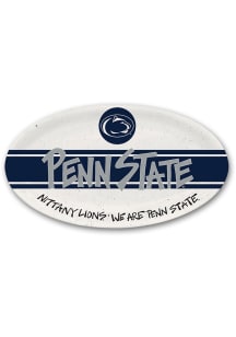 Penn State Nittany Lions 6.75x12.25 Melamine Oval Serving Tray