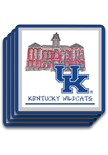 Kentucky Wildcats 4 PC Set Coaster