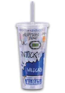 Kentucky Wildcats 22 oz. Straw Tumbler