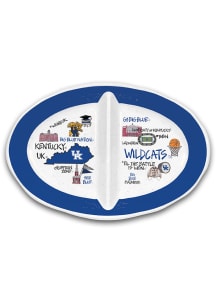 Kentucky Wildcats 16.5 inch x 11.25 inch Serving Tray