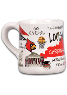 Louisville Cardinals 20 oz. Mug