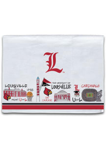 Louisville Cardinals 16 inch x 26 inch Towel