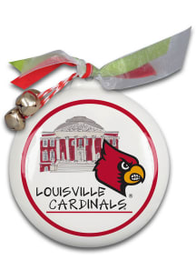 Louisville Cardinals 4.5 inch diameter Ornament