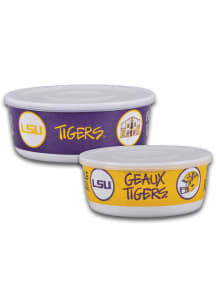 LSU Tigers Set of 2 Serving Tray