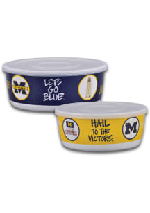 Michigan Wolverines Set of 2 Serving Tray