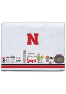 Nebraska Cornhuskers 16 inch x 26 inch Towel
