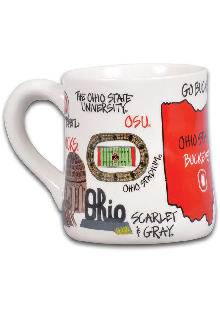 Tervis Ohio State Buckeyes 16oz. Emblem Classic Mug with Lid