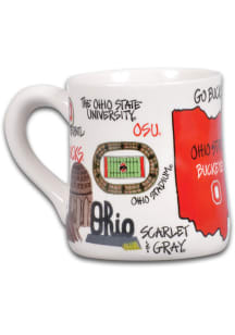 Ohio State Buckeyes 20 oz. Mug