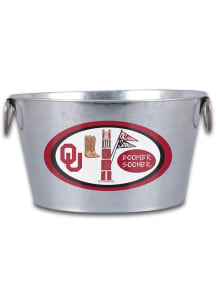Oklahoma Sooners 13.5 inch x 13 inch x 7 inch Bucket