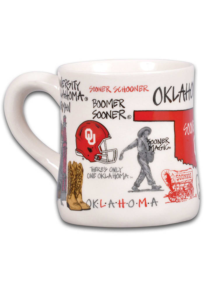 Oklahoma Sooners 20 oz. Mug