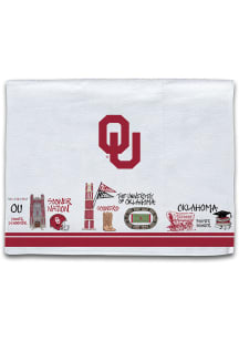 Oklahoma Sooners 16 inch x 26 inch Towel
