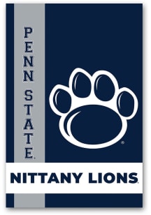 Blue Penn State Nittany Lions 2-Sided Garden Flag