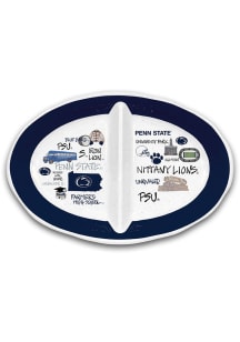 Penn State Nittany Lions 16.5 inch x 11.25 inch Serving Tray